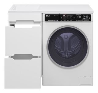 Напольная тумба под раковину Misty Байкал 40см белый